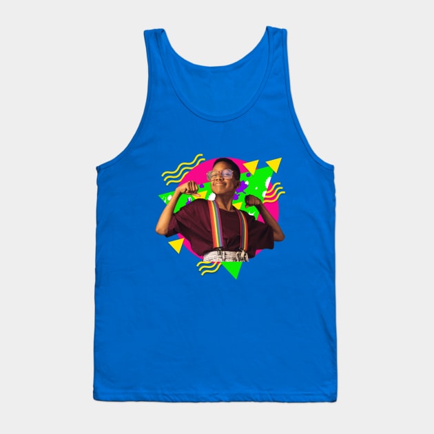 U- Man Tank Top by Spilled Ink